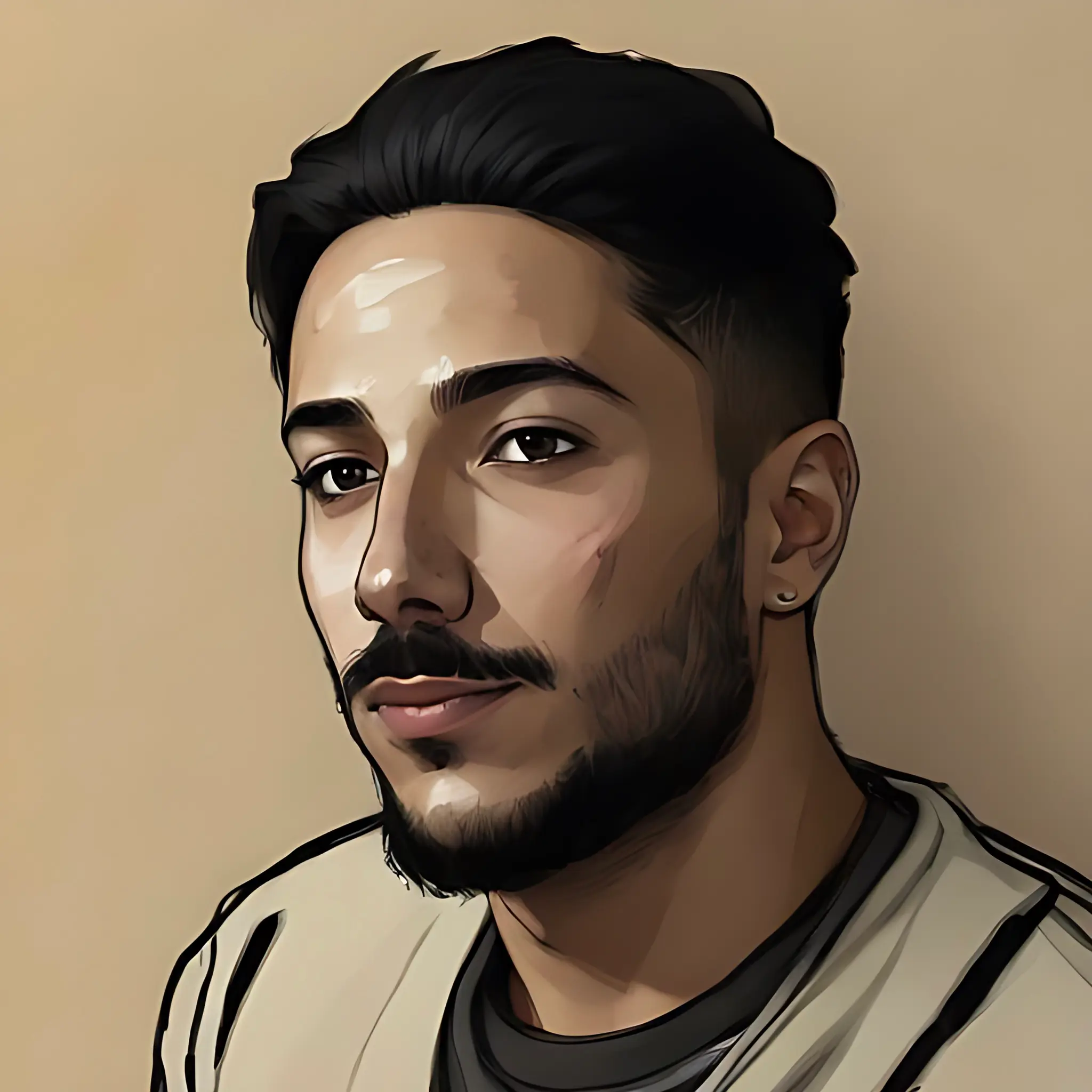 KI-Illustration von Caner Engin